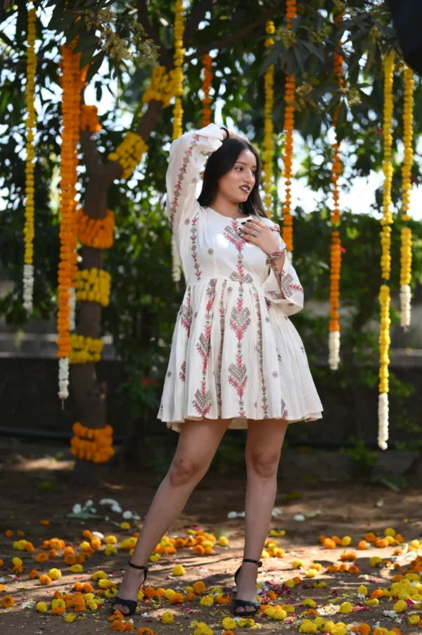 Zaya Short Dress