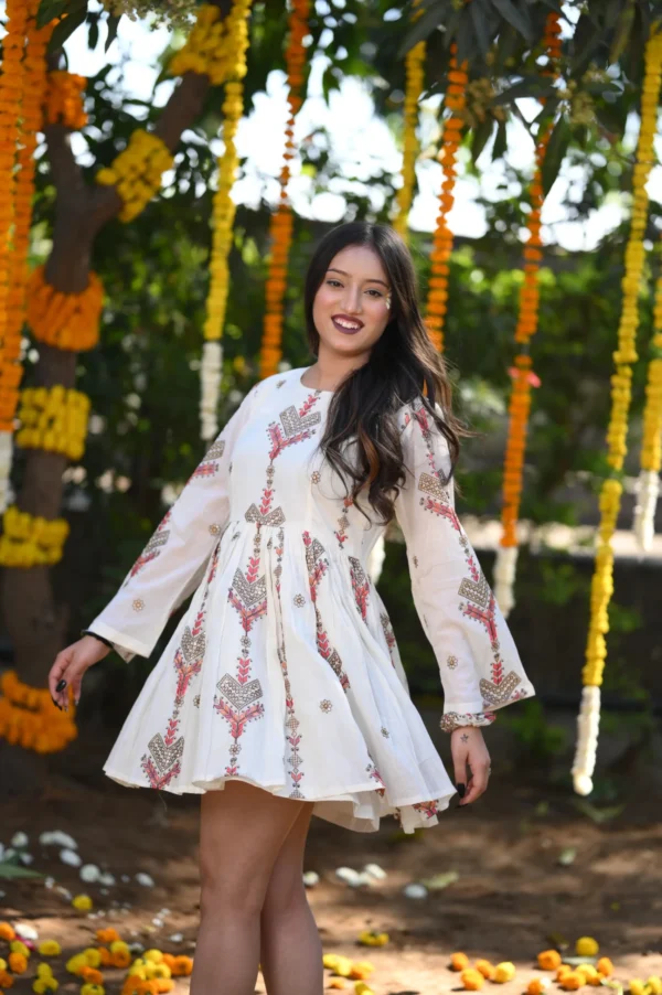 Zaya Short Dress