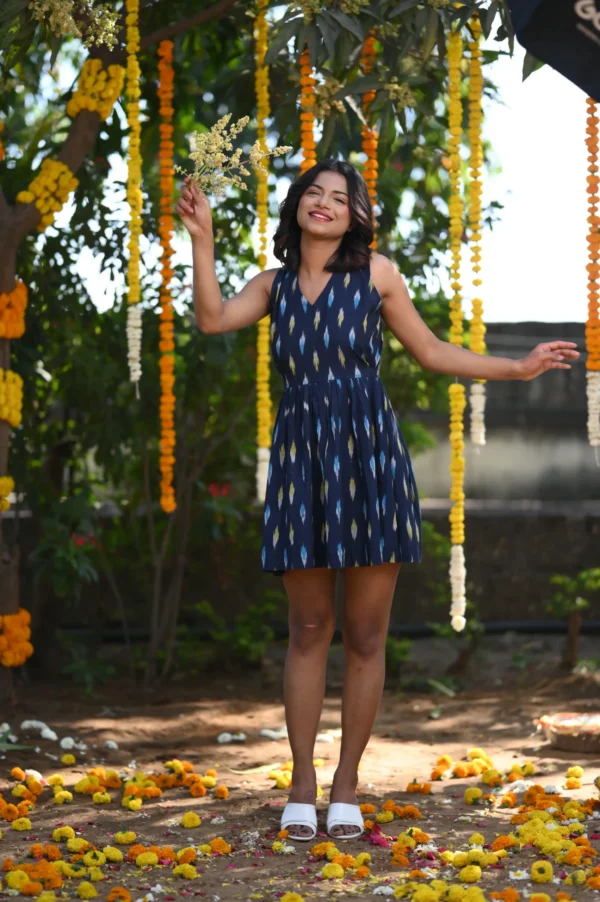 Inam Short Dress