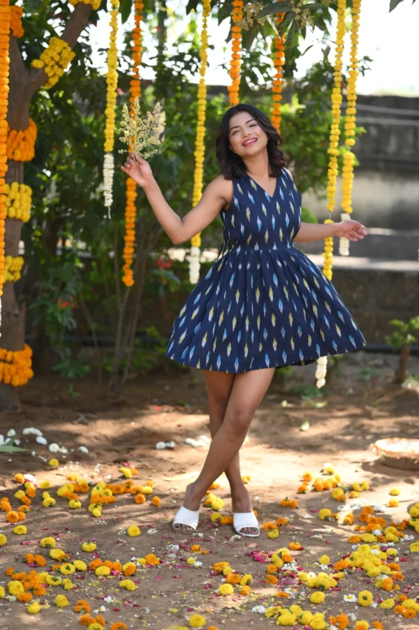 Inam Short Dress