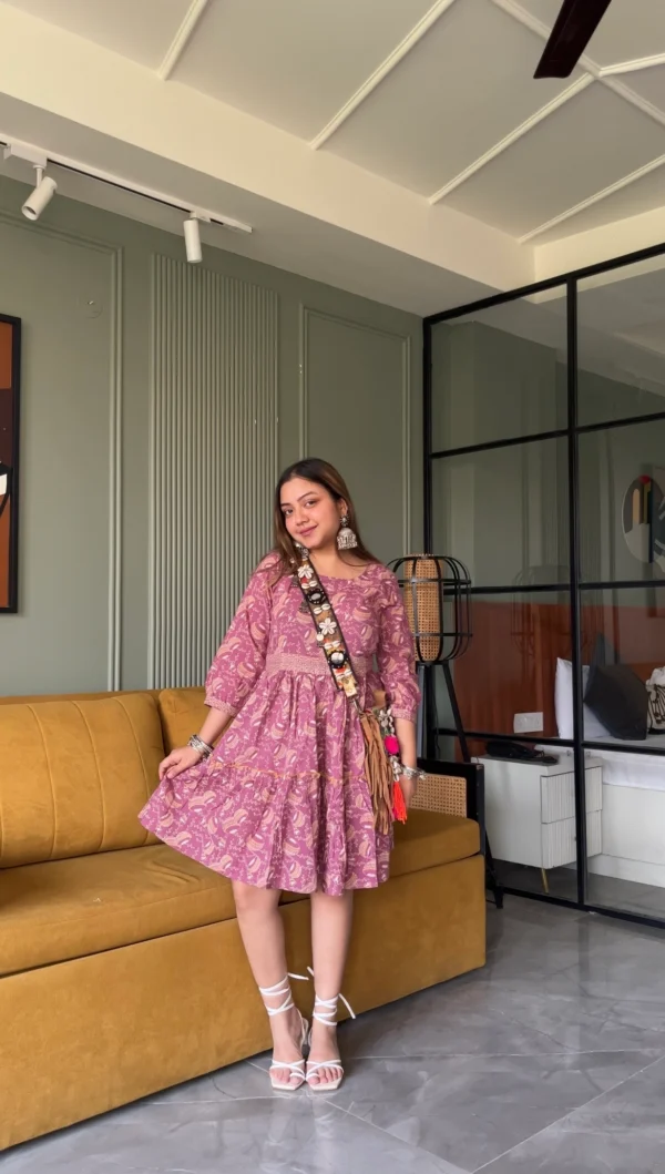 Inayat Short Dress
