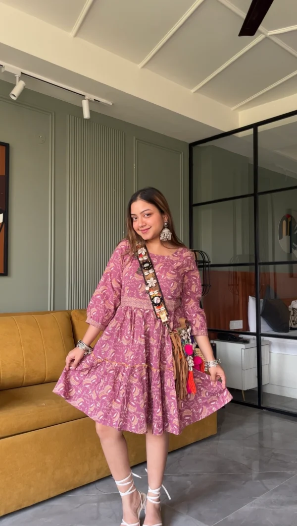 Inayat Short Dress