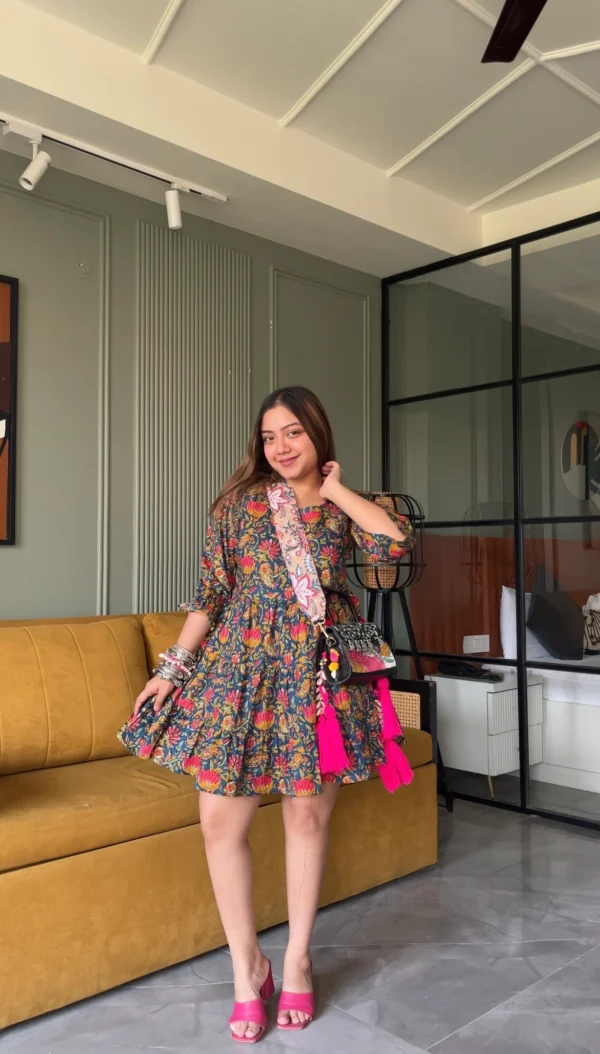 Aksh Short Dress