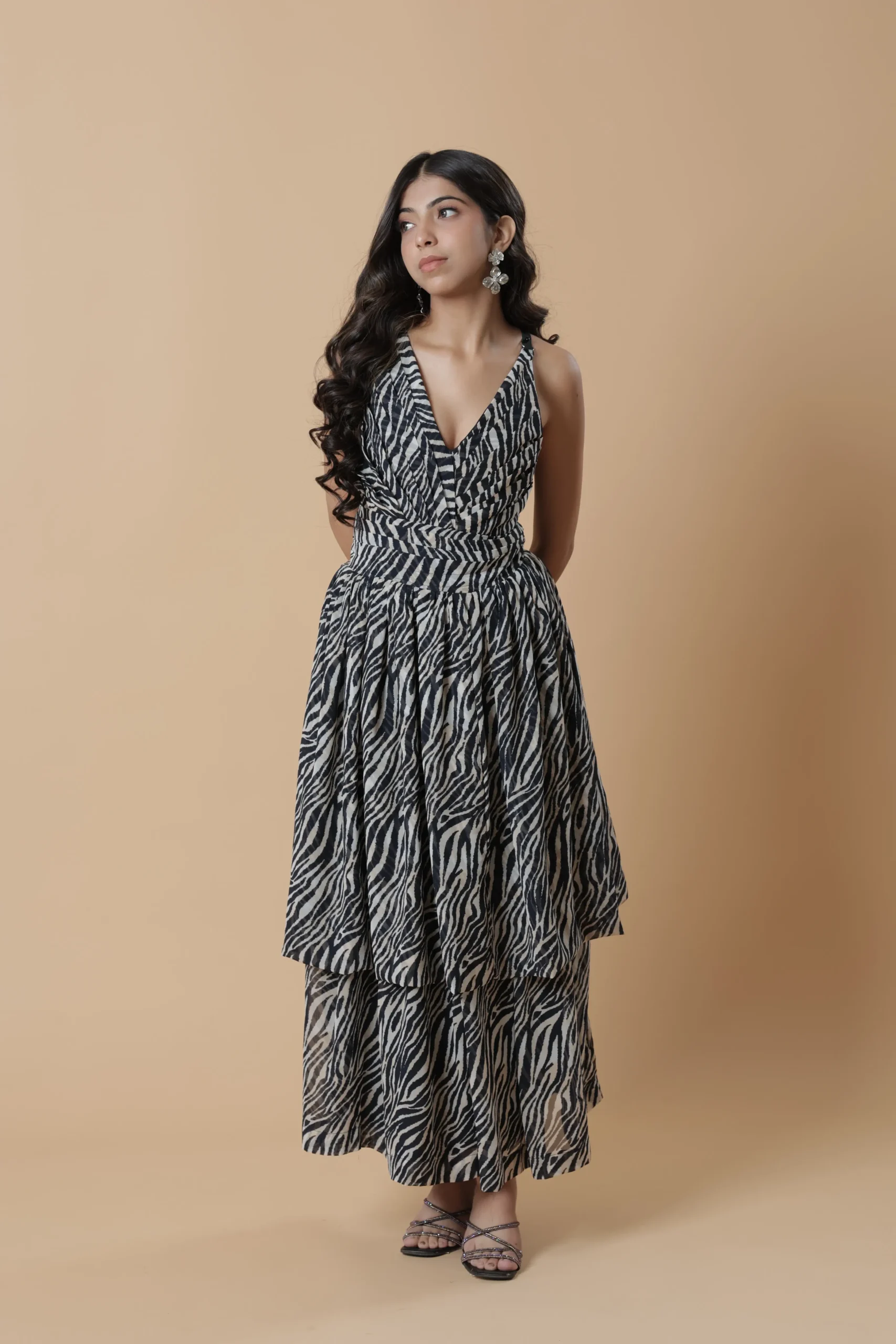 Raahi long dress