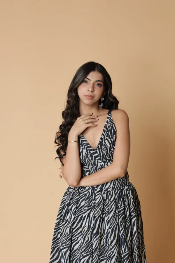 Raahi long dress