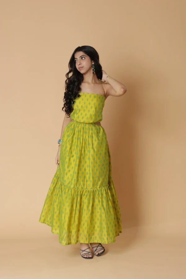 Elina Long Dress