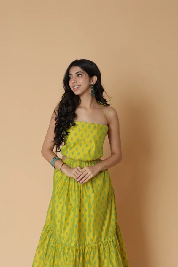 Elina Long Dress