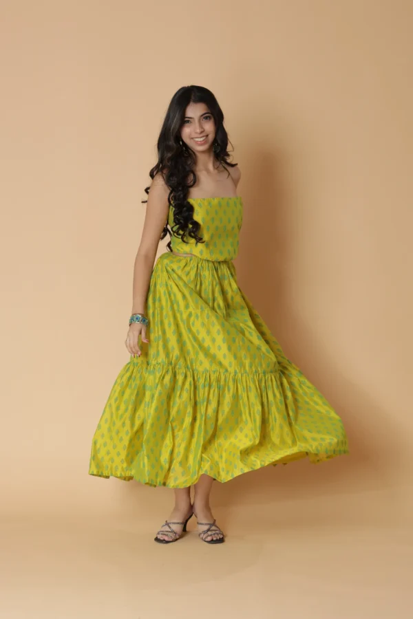 Elina Long Dress