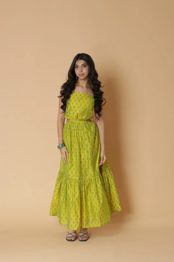 Elina Long Dress