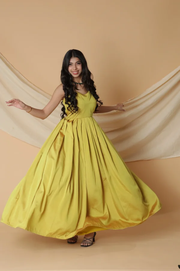 Amber Long Dress