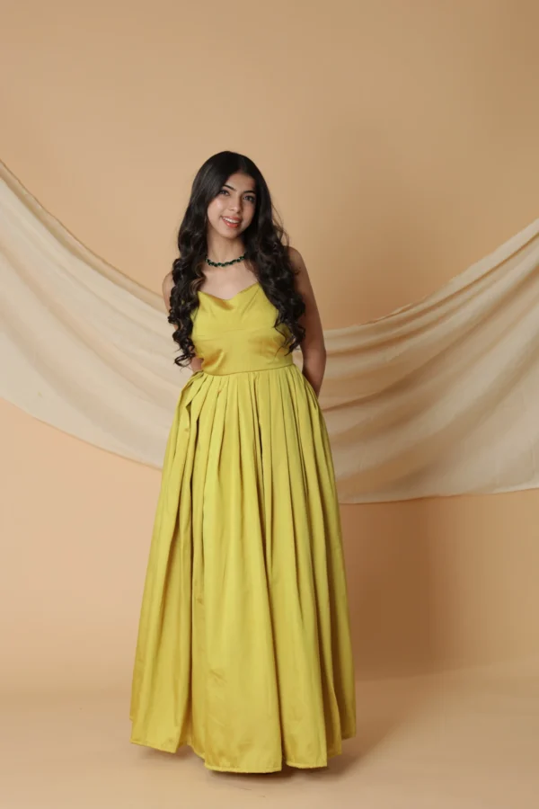 Amber Long Dress