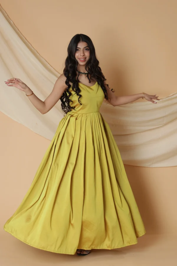 Amber Long Dress