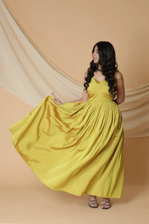 Amber Long Dress