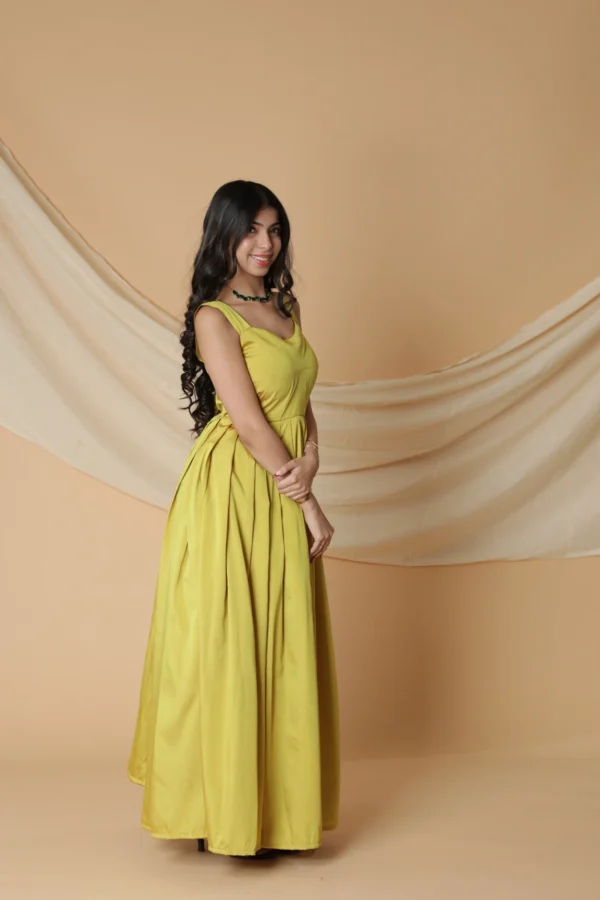 Amber Long Dress