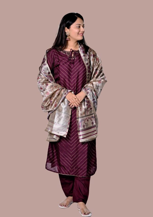 Amira Kurta Pant with Dupatta