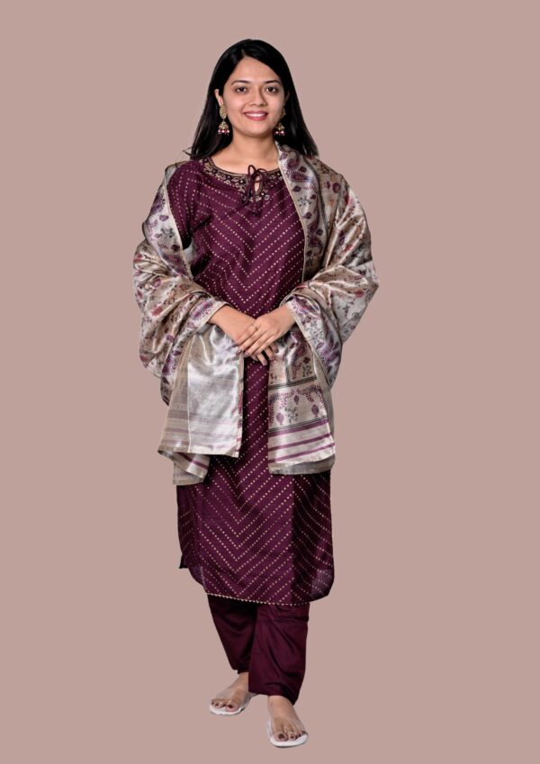 Amira Kurta Pant with Dupatta