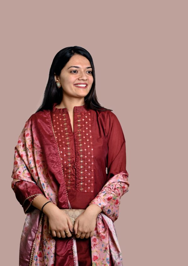 Kamya Kurta Pant with Dupatta