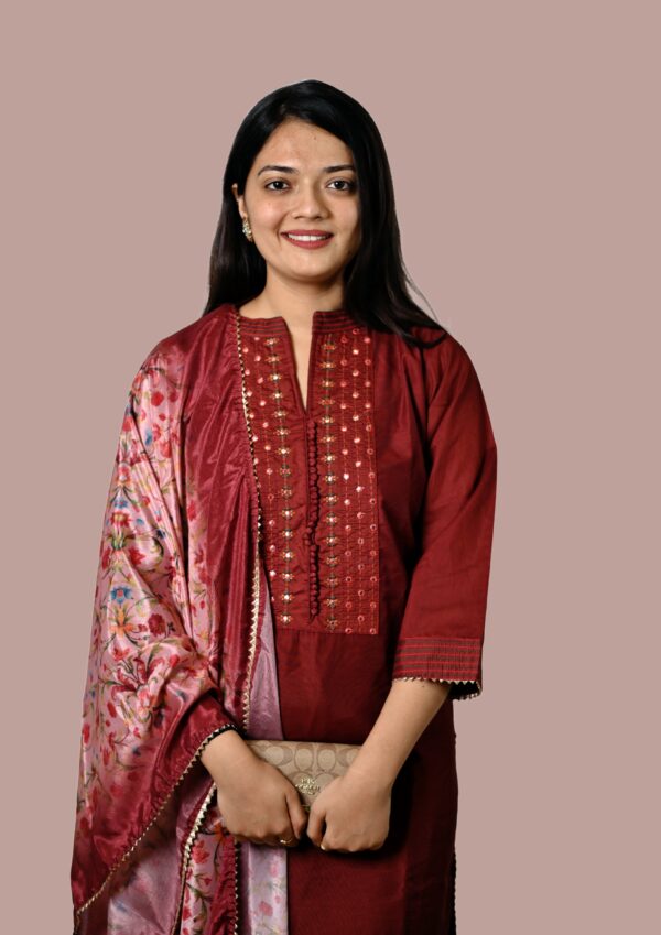 Kamya Kurta Pant with Dupatta