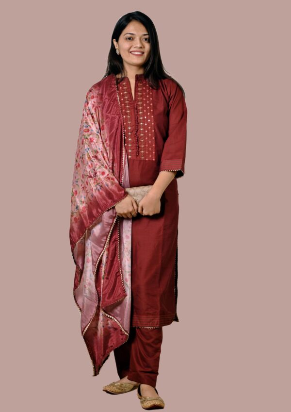 Kamya Kurta Pant with Dupatta