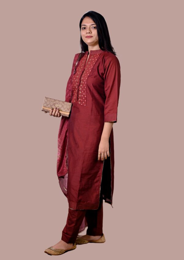 Kamya Kurta Pant with Dupatta