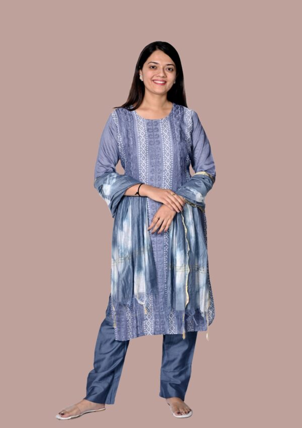 Jagruti Kurta Pant with Dupatta