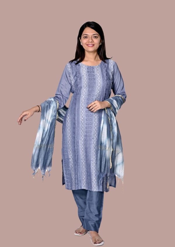 Jagruti Kurta Pant with Dupatta