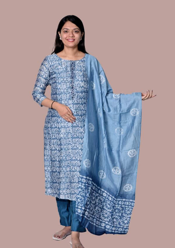 Issa Kurta Pant with Dupatta
