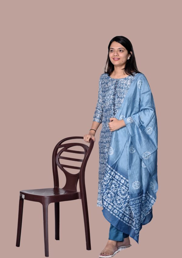 Issa Kurta Pant with Dupatta