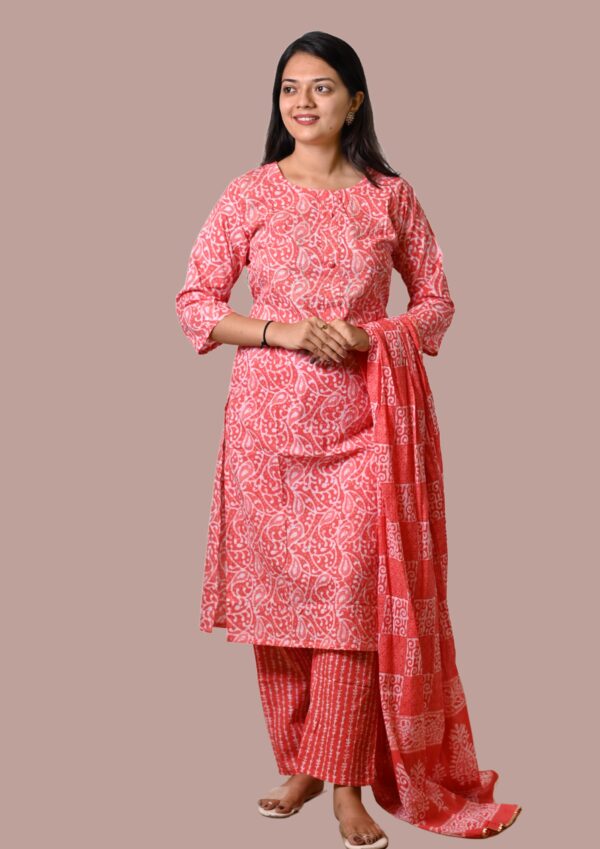 Isha Kurta Pant with Dupatta