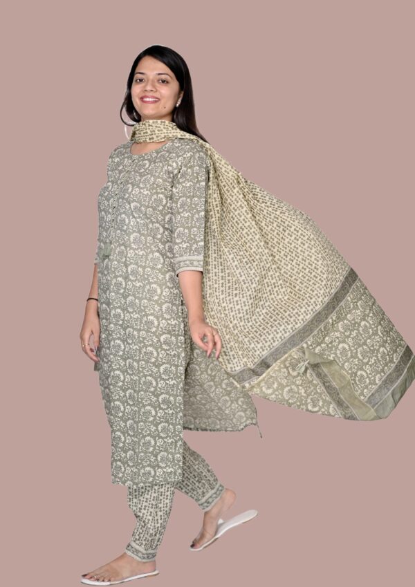 Iman Kurta Pant with Dupatta