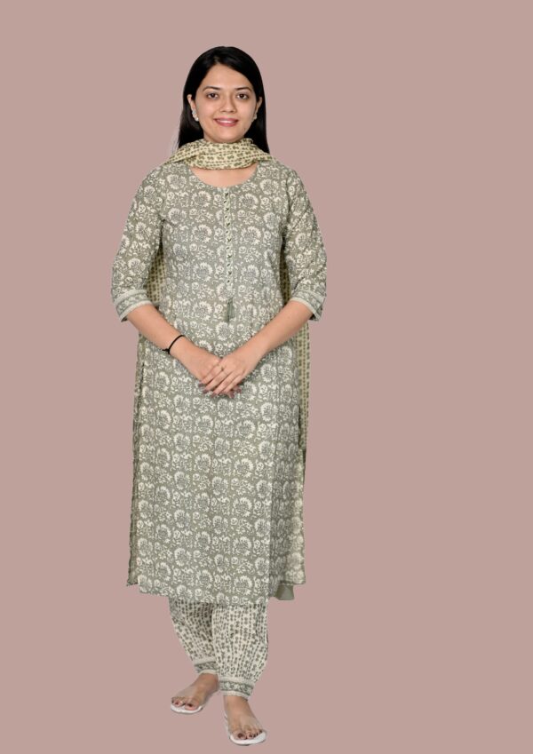 Iman Kurta Pant with Dupatta