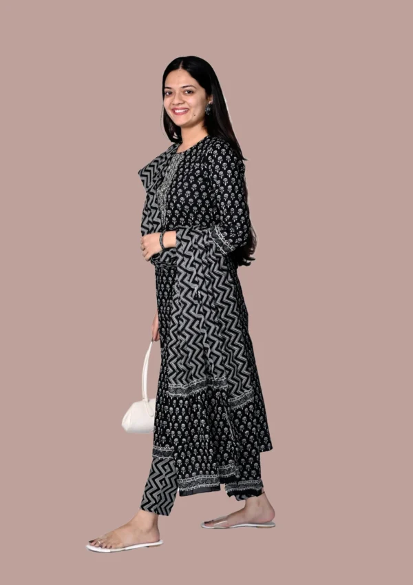 Eyza Kurta Pant with Dupatta