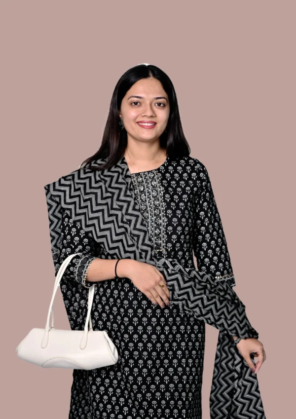 Eyza Kurta Pant with Dupatta